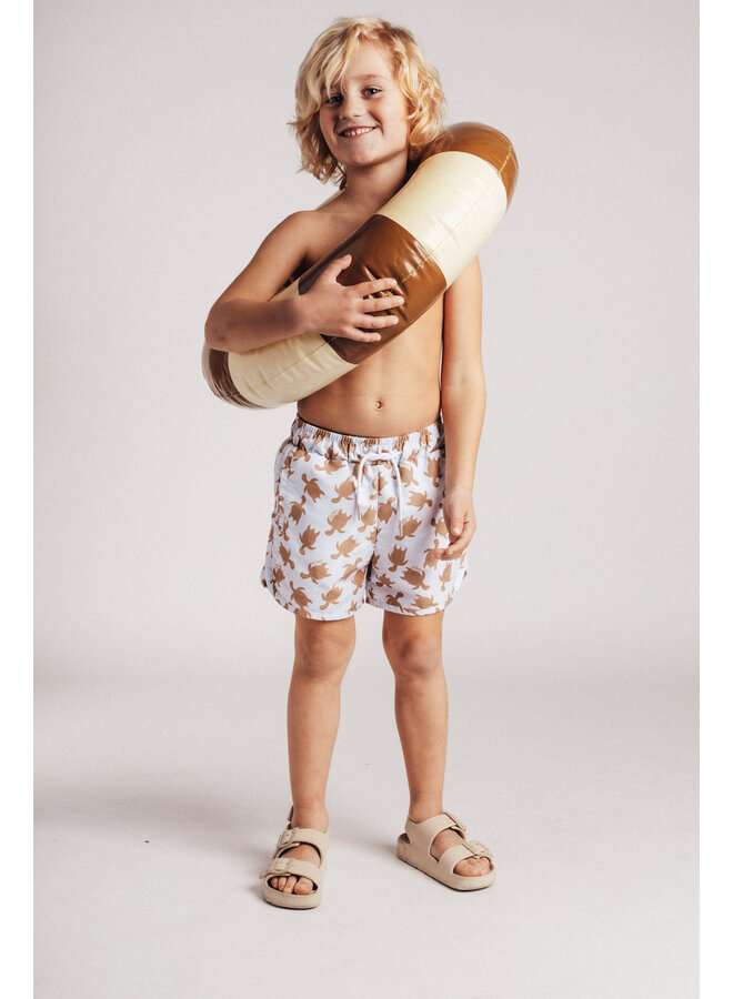 Baje Studio - Mello swim shorts - Blue steel