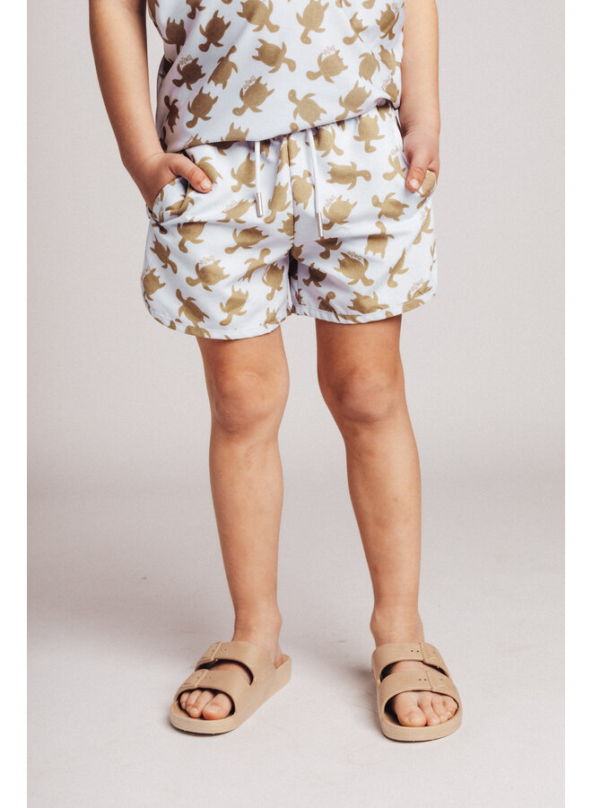 Baje Studio - Mello swim shorts - Blue steel