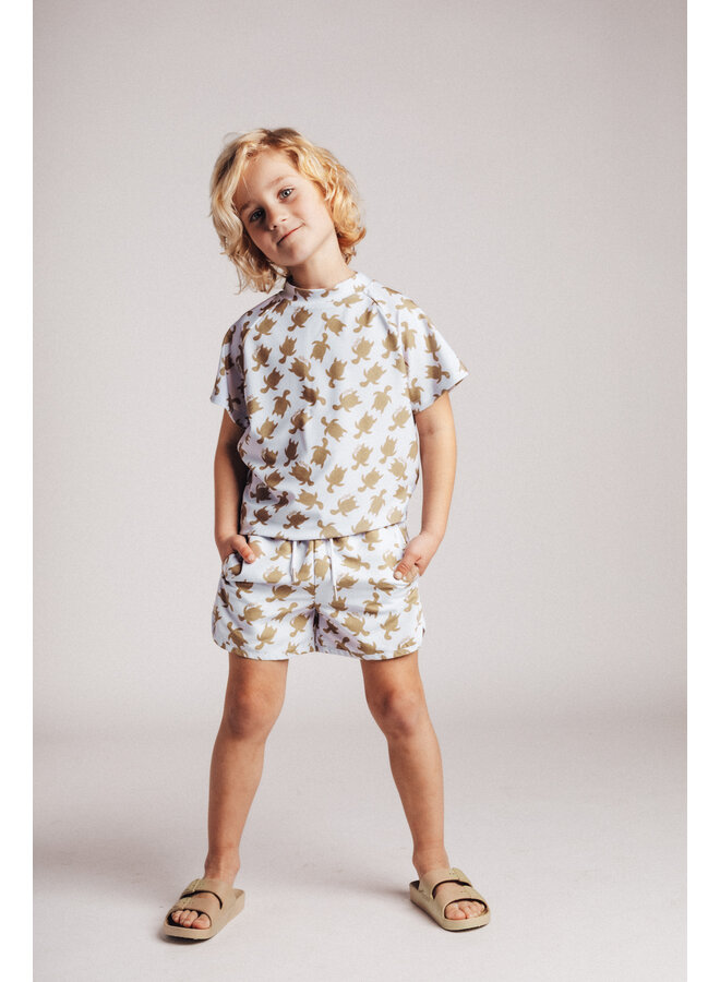 Baje Studio - Mello swim shorts - Blue steel