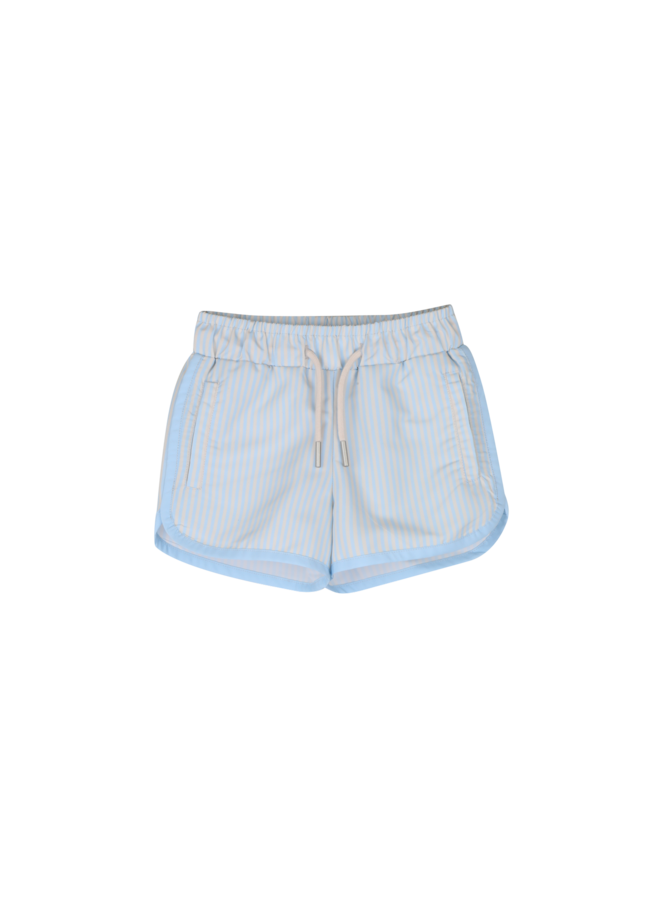 Baje Studio - Mello swim shorts - Blue steel stripe