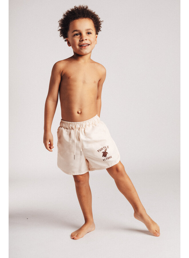 Baje Studio - Mello swim shorts - Beige