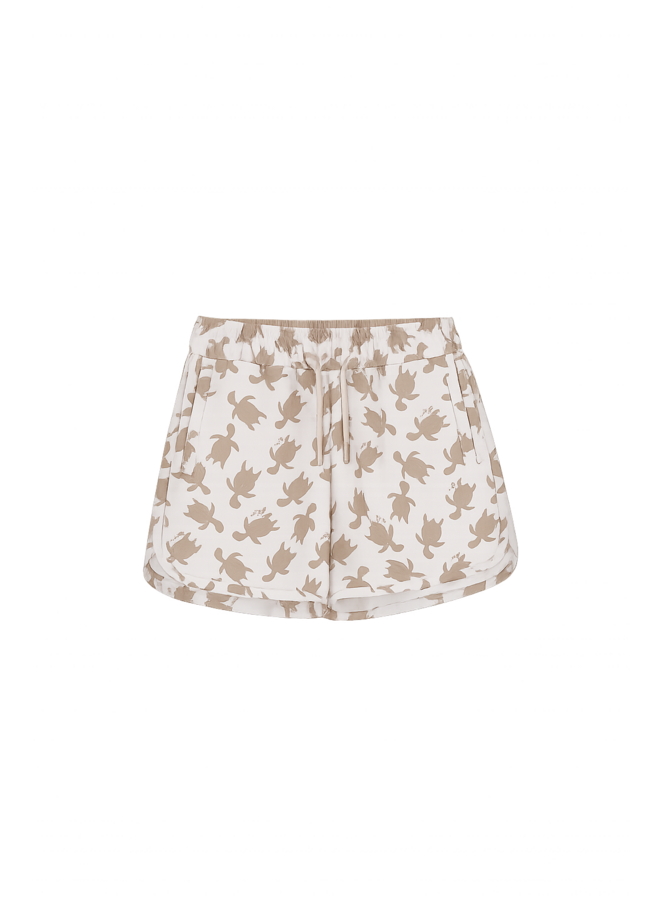Mello swim shorts - Creme oat
