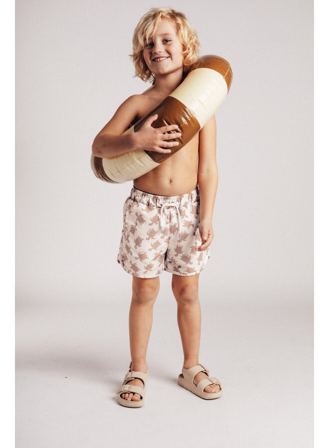 Baje Studio - Mello swim shorts - Creme oat