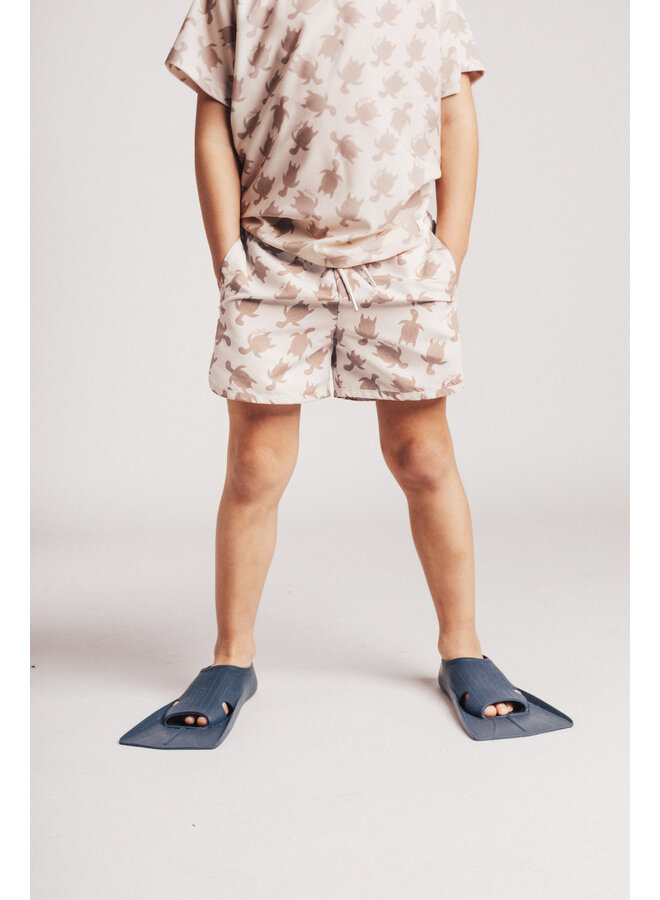 Baje Studio - Mello swim shorts - Creme oat