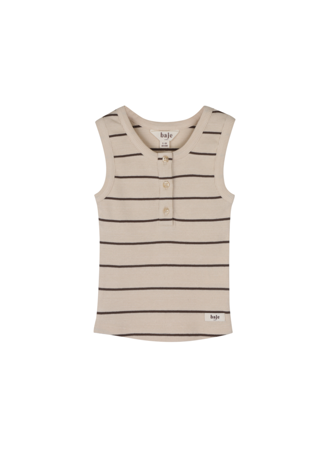 Baje Studio - Sophia top - Creme oat