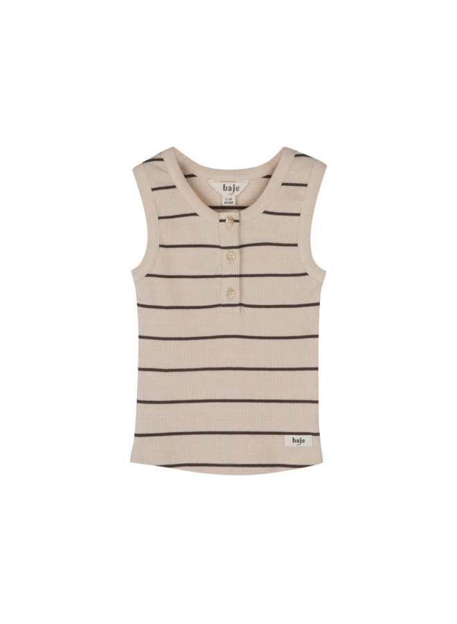 Sophia top - Creme oat