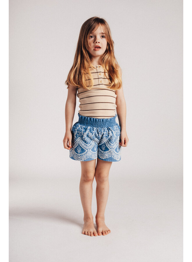 Baje Studio - Sophia top - Creme oat