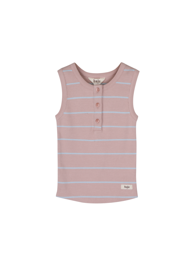 Baje Studio - Sophia top - Rose salmon