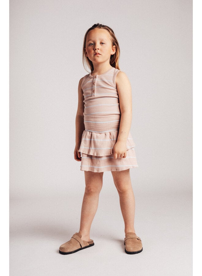 Baje Studio - Sophia top - Rose salmon