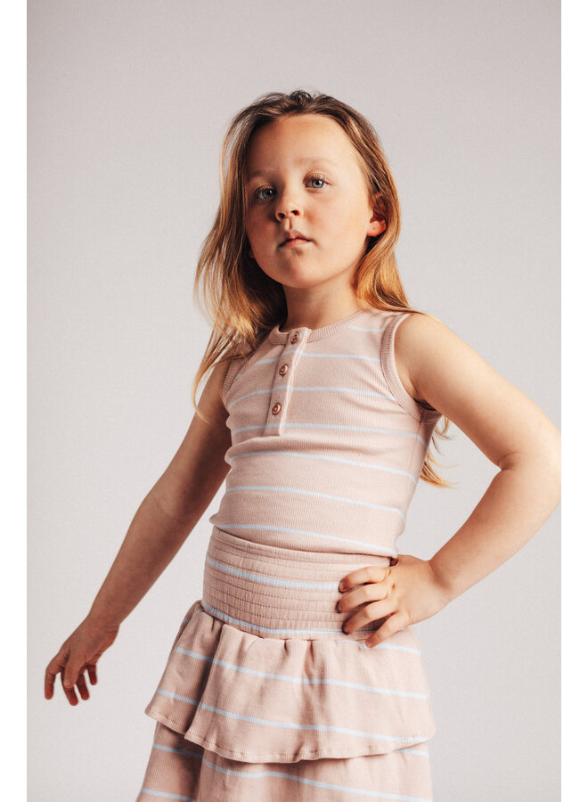 Baje Studio - Sophia top - Rose salmon