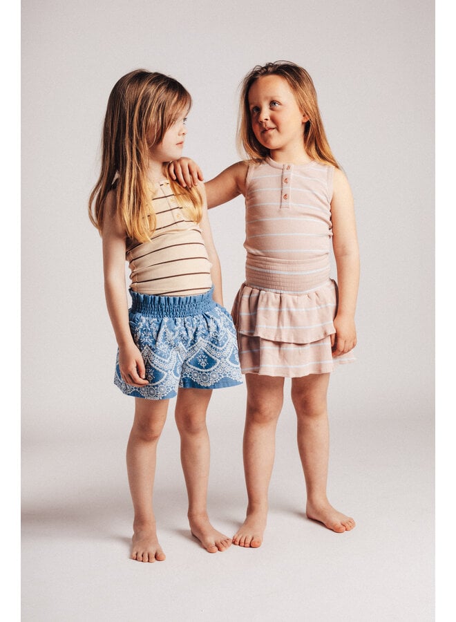 Baje Studio - Sophia top - Rose salmon