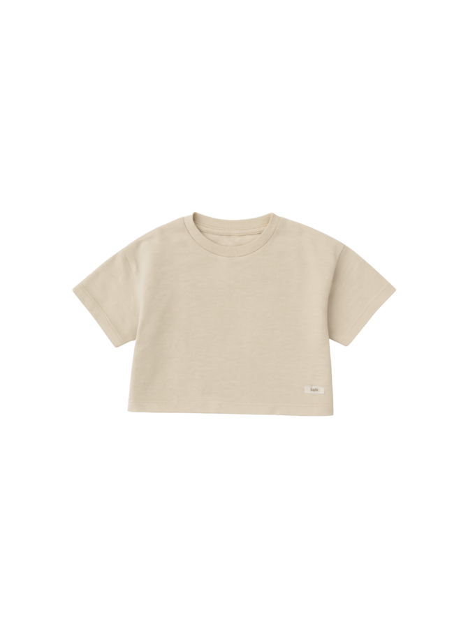 Juna t-shirt - Sand melange