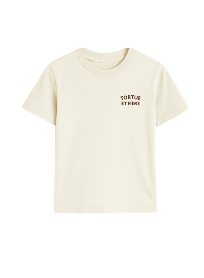 Baje Studio - Duke t-shirt - Off-white