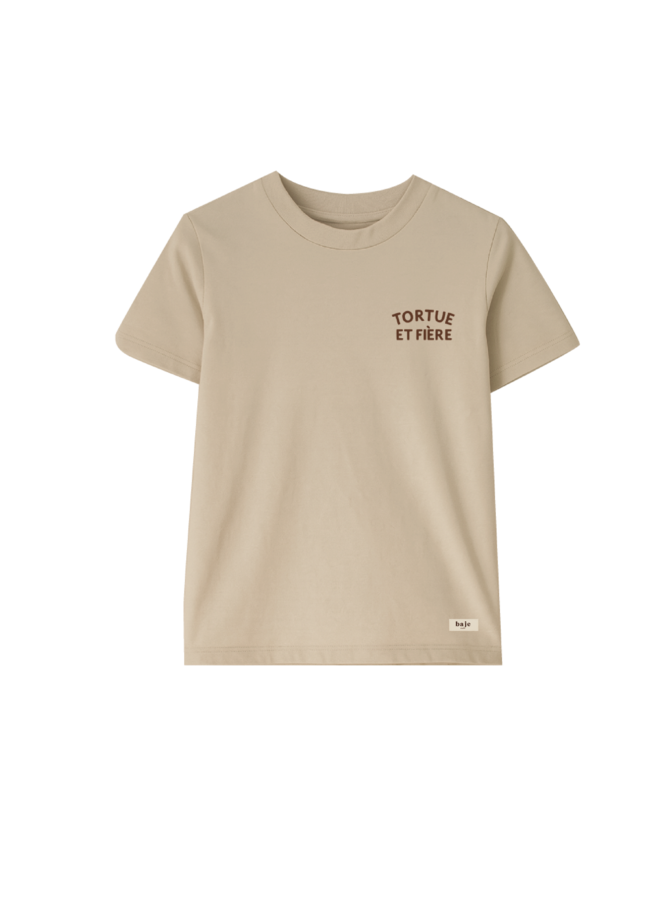 Baje Studio - Duke t-shirt - Taupe