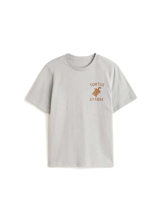 Baje Studio - Duke t-shirt - Blue steel