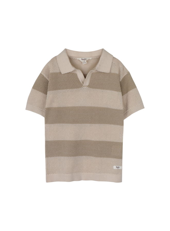 Baje Studio - Sev knitwear top - Taupe