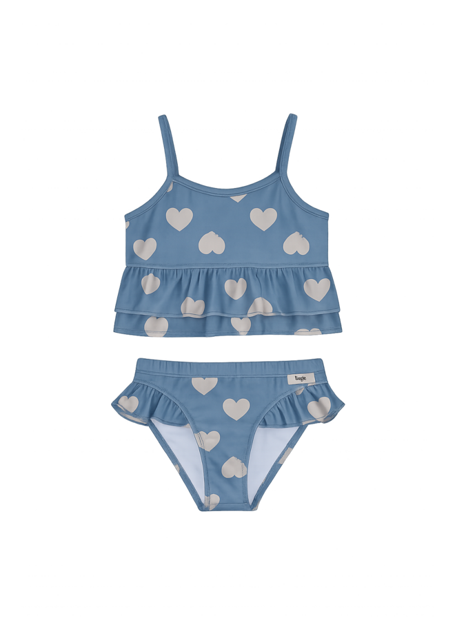 Ella bikini - Blue denim