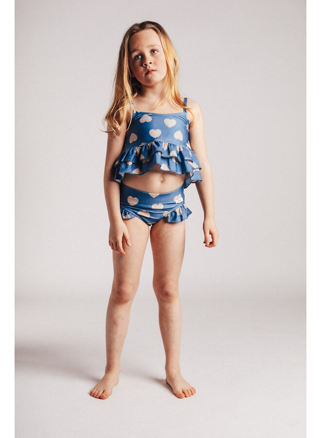 Baje Studio - Ella bikini - Blue denim