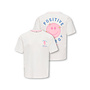 Kids Only - Rosita life ss loose print top - Cloud dancer positive