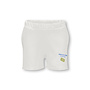 Kids Only - Ocean life sweat shorts - Cloud dancer smile