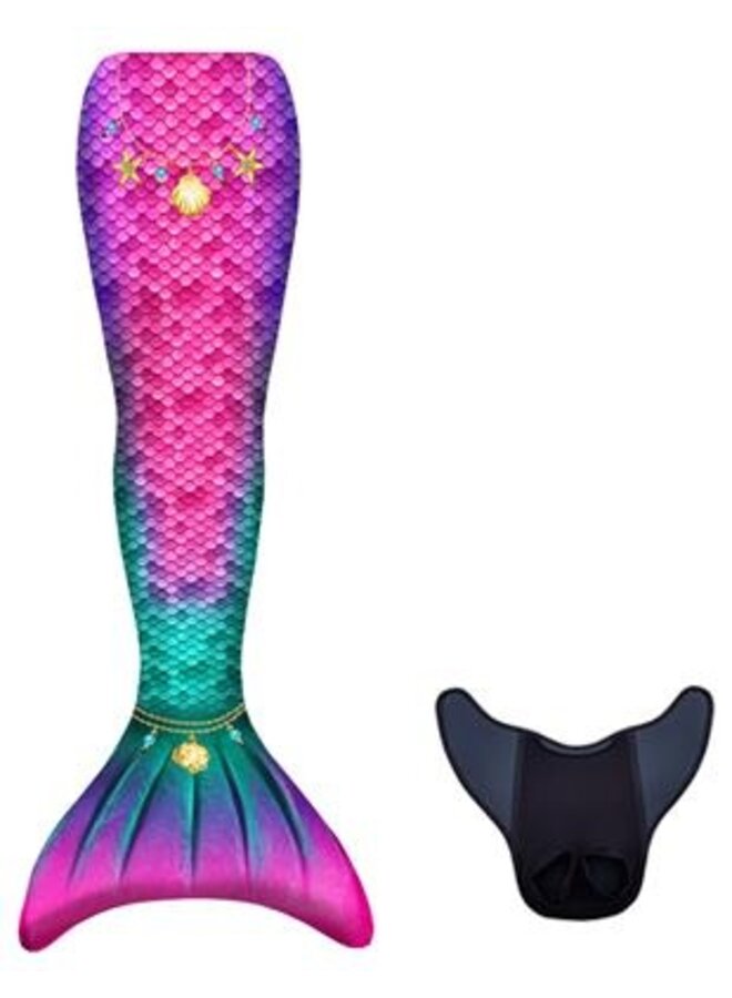 Kuaki Mermaids - 2-delige zeemeermin set - Star (staart en monovin)