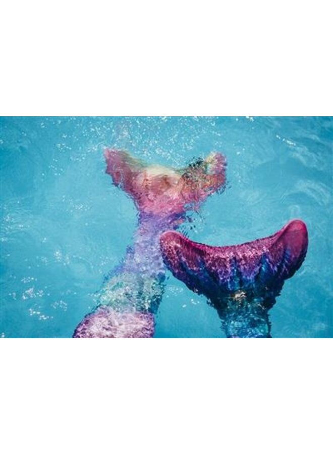 Kuaki Mermaids - 2-delige zeemeermin set - Rainbow (staart en monovin)