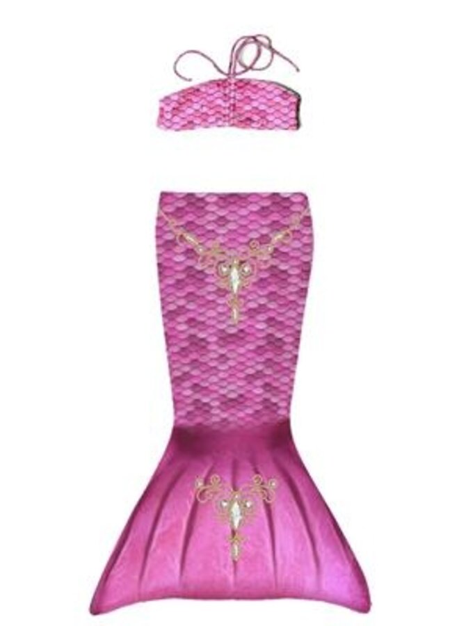 Kuaki Mermaids - 2-delige zeemeermin set - Princess (staart en top)