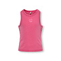 Kids Only - Jilly emb washed tank top - Magenta smiley