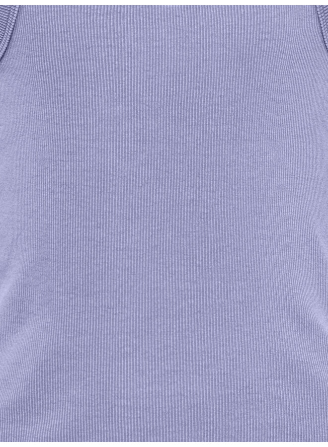 Kids Only - Jilly emb washed tank top - Sweet lavender smiley