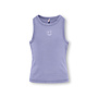 Kids Only - Jilly emb washed tank top - Sweet lavender smiley