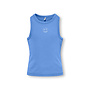 Kids Only - Jilly emb washed tank top - Ultramarine smiley