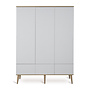 Quax - Flow kast XL - White & oak