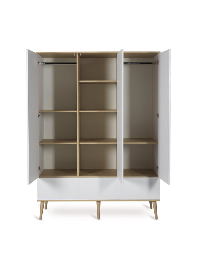 Quax - Flow kast XL - White & oak