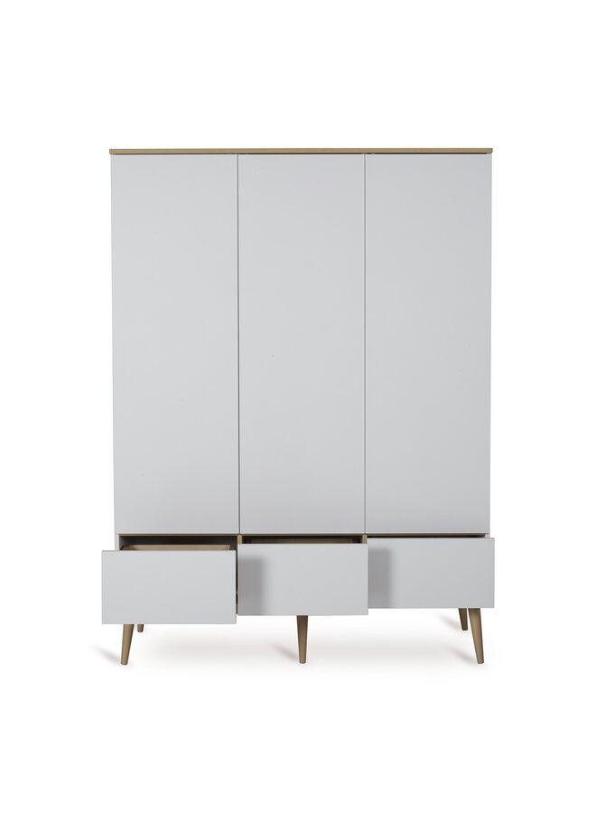Quax - Flow kast XL - White & oak