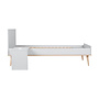 Quax - Flow junior kit 170x70 - White