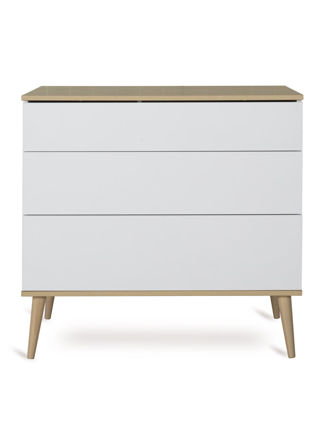 Quax - Flow commode - White