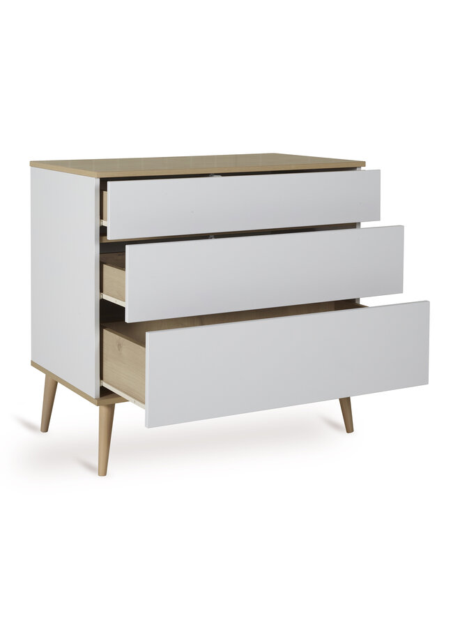 Quax - Flow commode - White