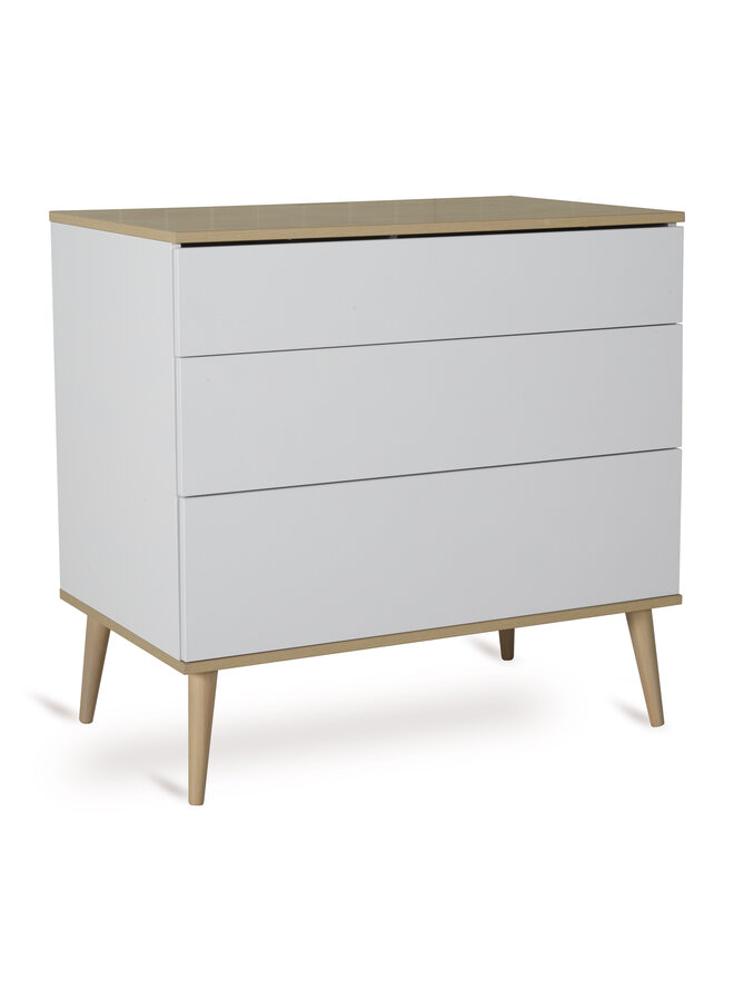 Quax - Flow commode - White