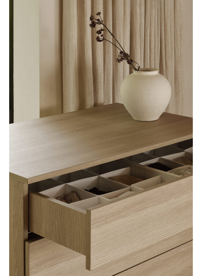 Quax - Flow commode - Honey ash