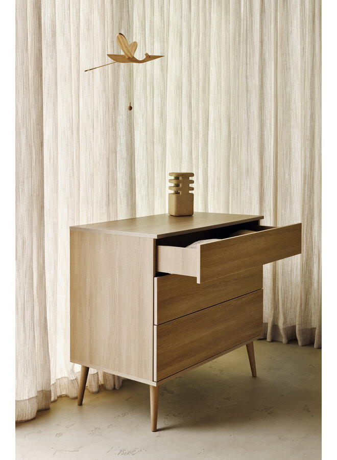 Quax - Flow commode - Honey ash