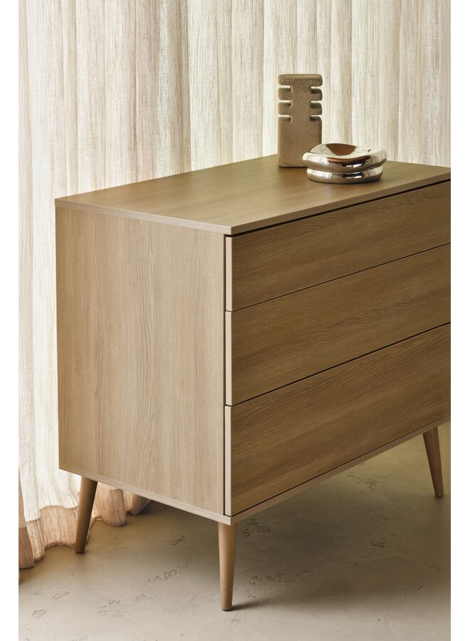 Quax - Flow commode - Honey ash
