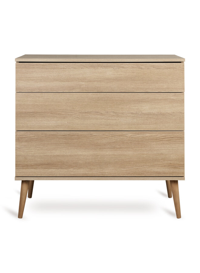 Flow commode - Honey ash
