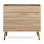 Quax - Flow commode - Honey ash