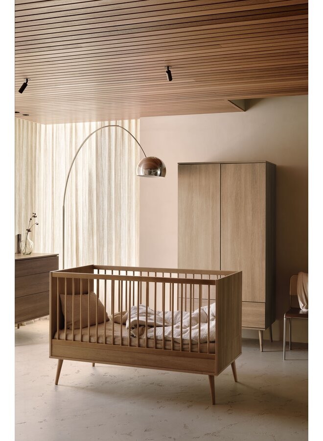 Quax - Flow bed 140x70 - Honey ash