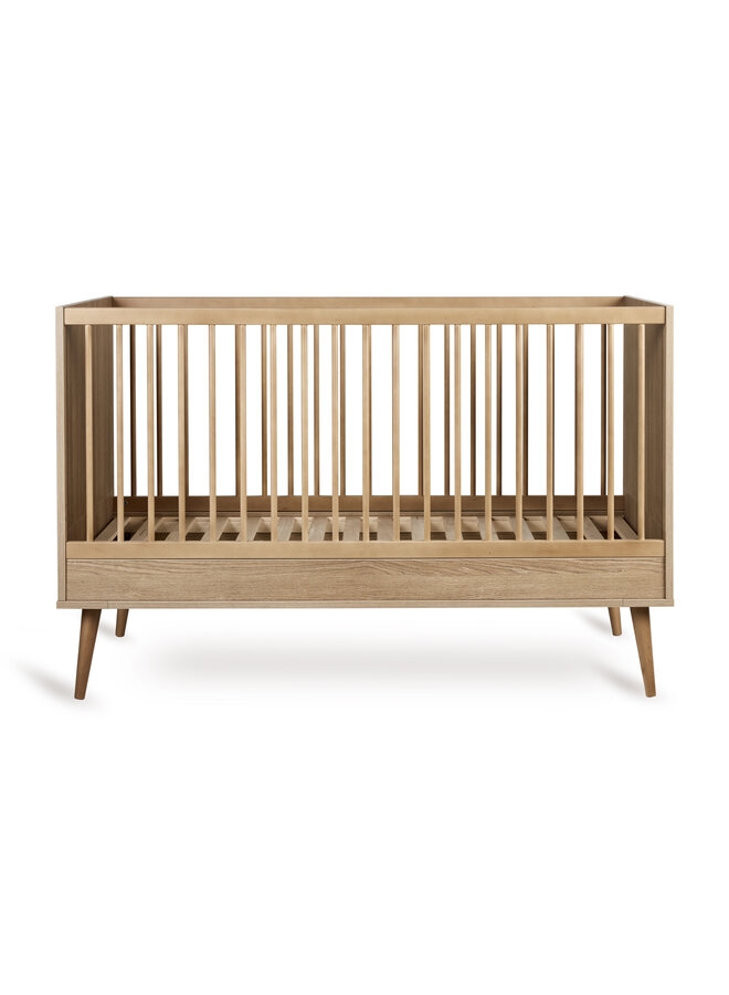 Flow bed 140x70 - Honey ash