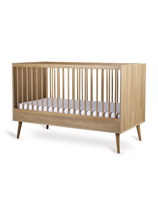 Quax - Flow bed 140x70 - Honey ash