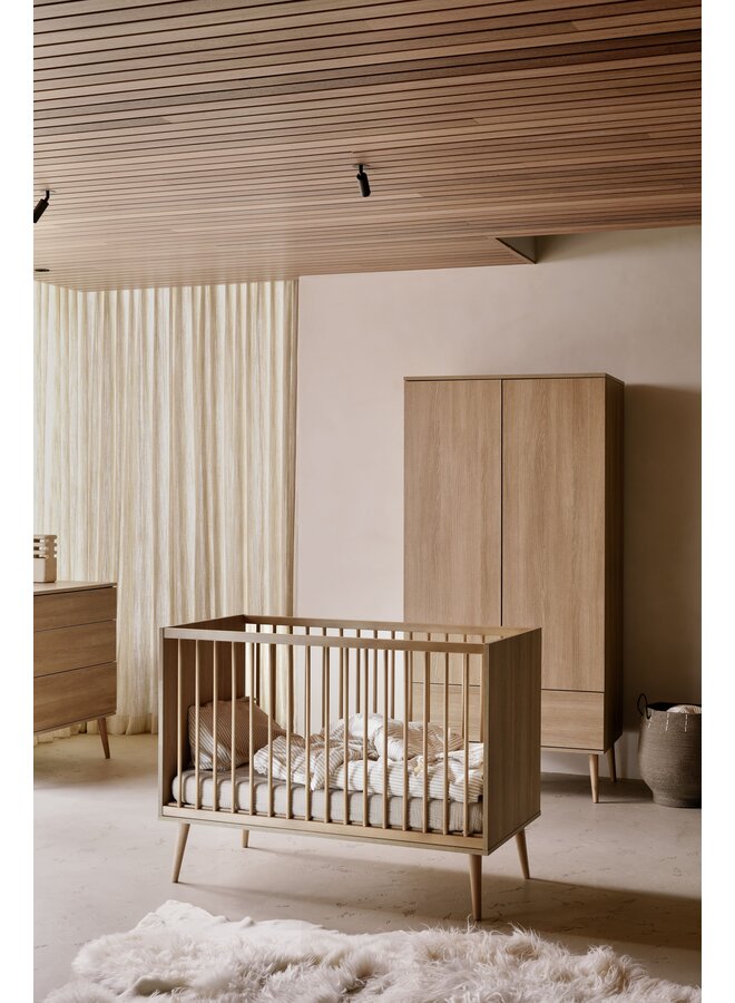 Quax - Flow bed 120x60 - Honey ash