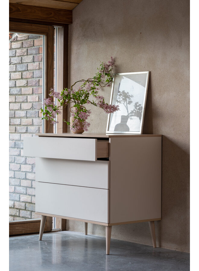Quax - Flow commode - Clay