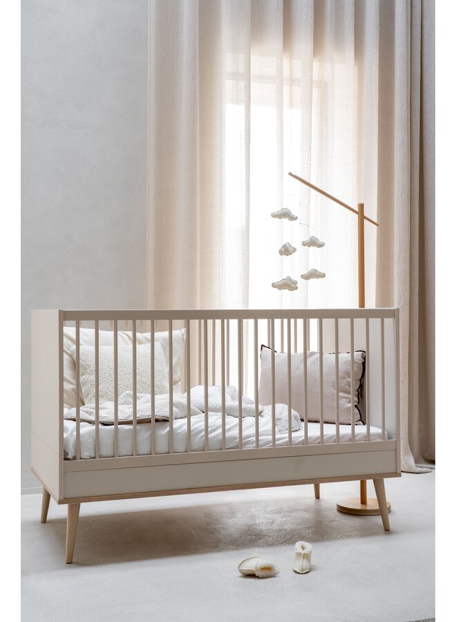 Quax - Flow bed 140x70 - Clay