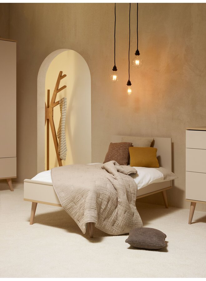 Quax - Flow bed 140x70 - Clay